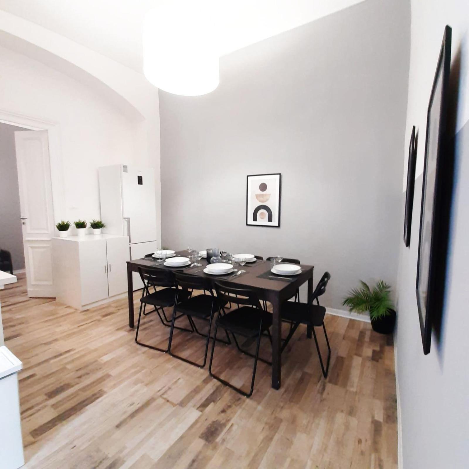 トリノCasa Setterアパートメント エクステリア 写真